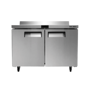 Mesón Freezer 2 Puertas Acero Reforzado 379L MGF8413-MFR48"