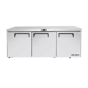 Mesón Refrigerado 3 Puertas Acero 598L MGF8404-MR72"