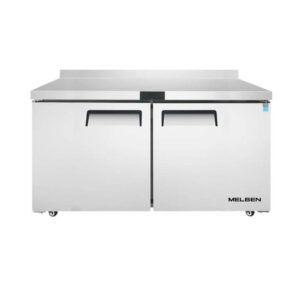 Mesón Refrigerado 2 Puertas Acero Reforzado 487L MGF8410-MRR60"