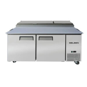 Mesón Pizzero 2 Puertas Acero 524L MPF8202-MPIZ67"