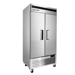 Freezer 2 Puertas Acero 807L MBF8502-F39"