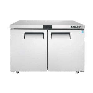 Mesón Refrigerado 2 Puertas Acero 379L MGF8402-MR48"