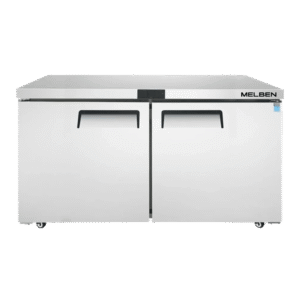 Mesón Freezer 2 Puertas Acero 487L MGF8407-MF60"