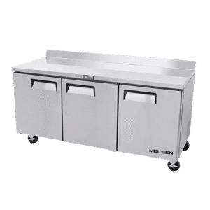 Mesón Refrigerado 3 Puertas Acero Reforzado 598L MGF8411-MRR72"