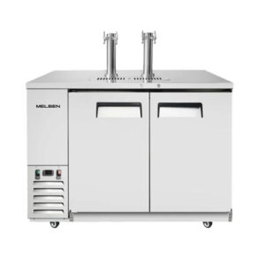Mesón Dispensador 2 Puertas Acero 490L MKC58-MDISP58"