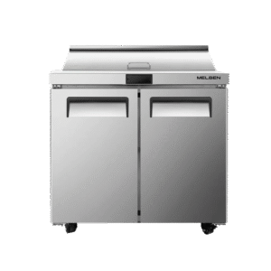 Mesón Saladette 2 Puertas Acero 246L MSF3610-MSALD36"