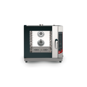 HORNO CONVECTOR DIGITAL A GAS PARA 6 BANDEJAS 60X40 GN1/1FT-SQ06G