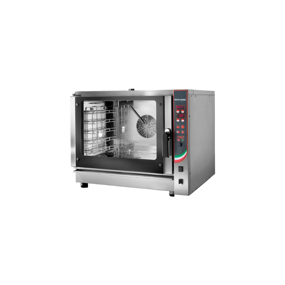 HORNO CONVECTOR DIGITAL ELÉCTRICO PARA 5 BANDEJAS 60x40 GN1/1 FT-TE05D