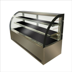 VITRINA PASTELERA CURVA 680 L