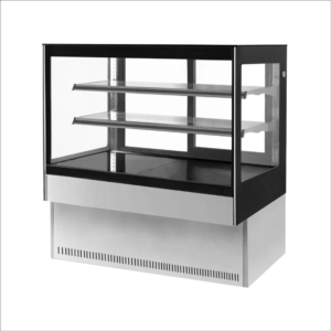 VITRINA PASTELERA RECTA 375 L