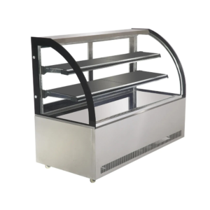 VITRINA PASTELERA CURVA 530 L