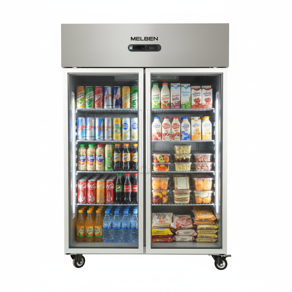 REFRIGERADOR Acero. Inox. - AS10G2