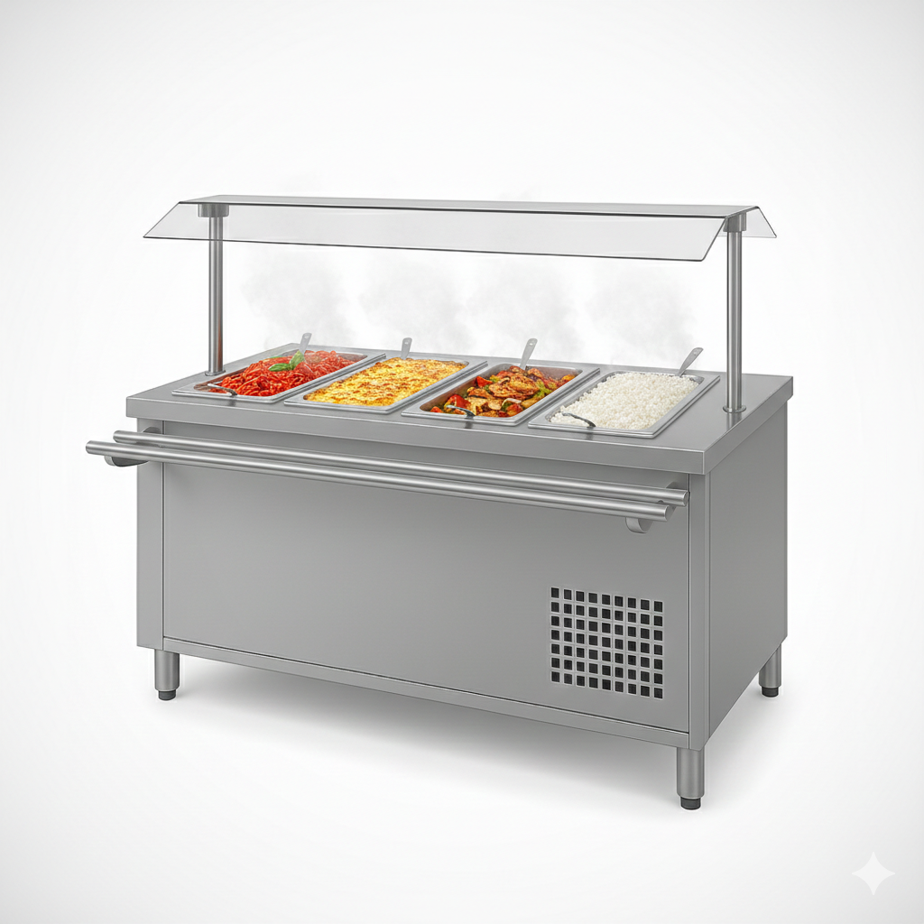 SALAD BAR 4 DEPOSITOS - SABA04 - Imagen 2