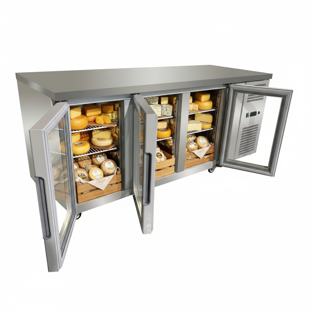 MESON BAJO REFRIGERADO - 6EI402 - Imagen 3