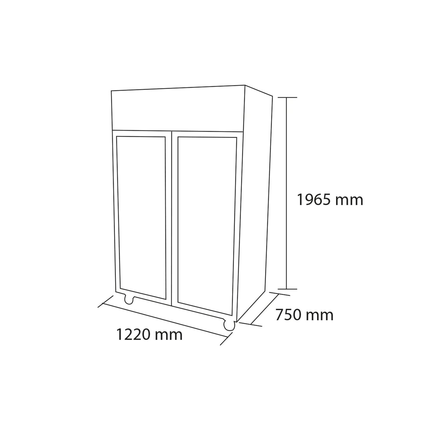 REFRIGERADOR Acero. Inox. - AS10G2 - Imagen 2