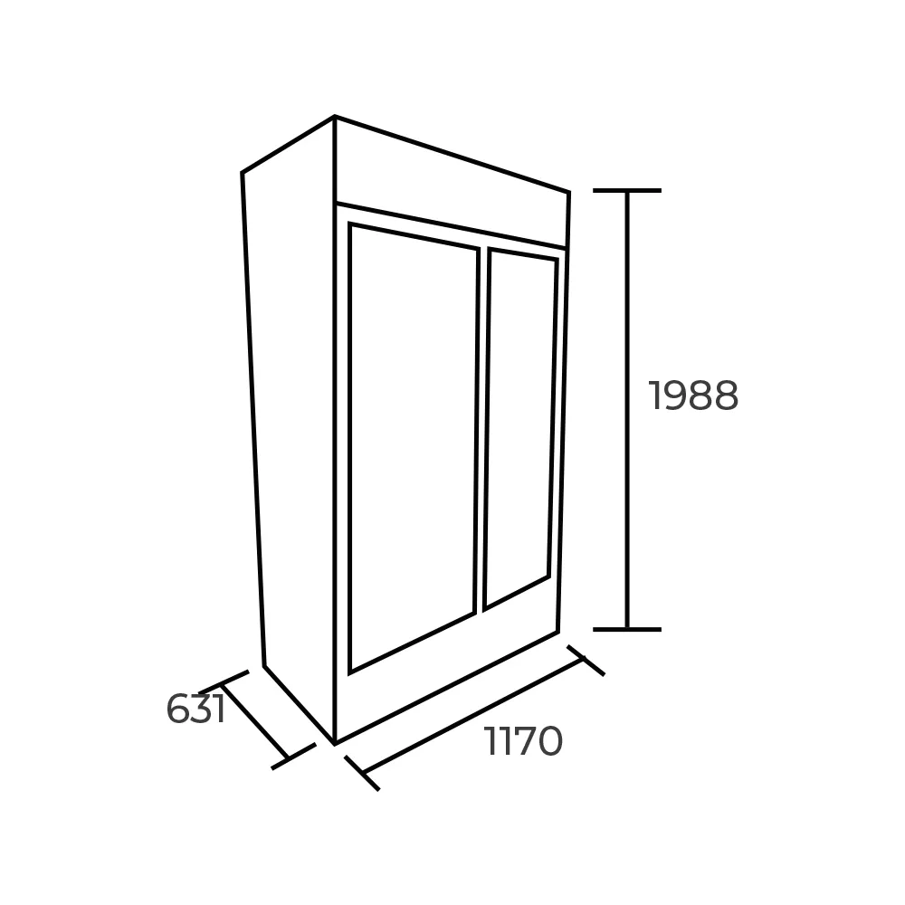 VISICOOLER 778L - LG750 - Imagen 2