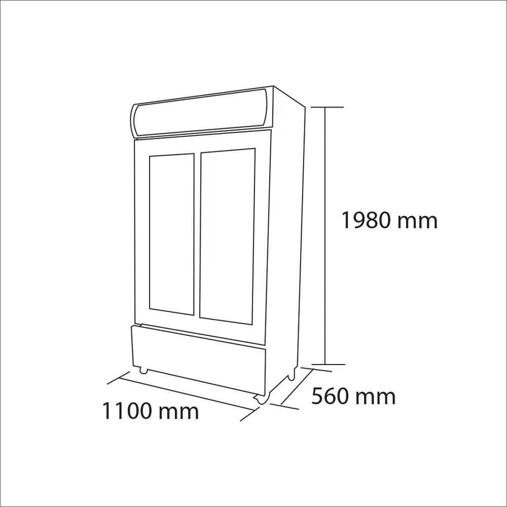 VISICOOLER 750 L - LG800S - Imagen 2