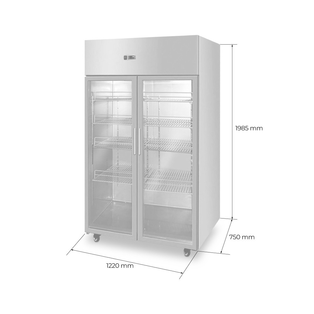 CONGELADOR ACERO INOX. 1000L - AF10G - Imagen 2