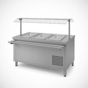 SALAD BAR 3 DEPOSITOS - SABA03