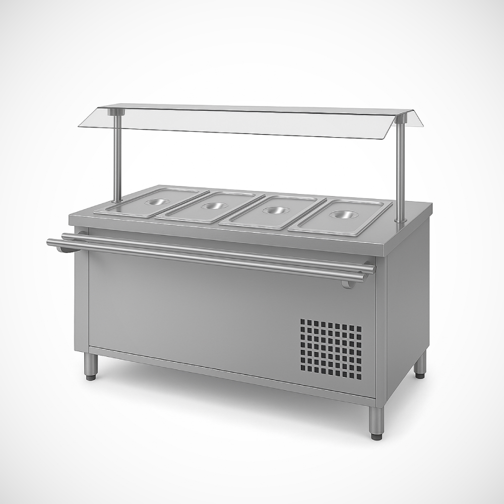 SALAD BAR 4 DEPOSITOS - SABA04