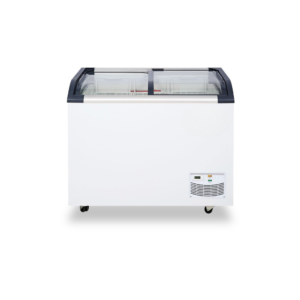 CONGELADOR DUAL TIPO ISLA VIDRIO CURVO DE 285 L - SD320Q