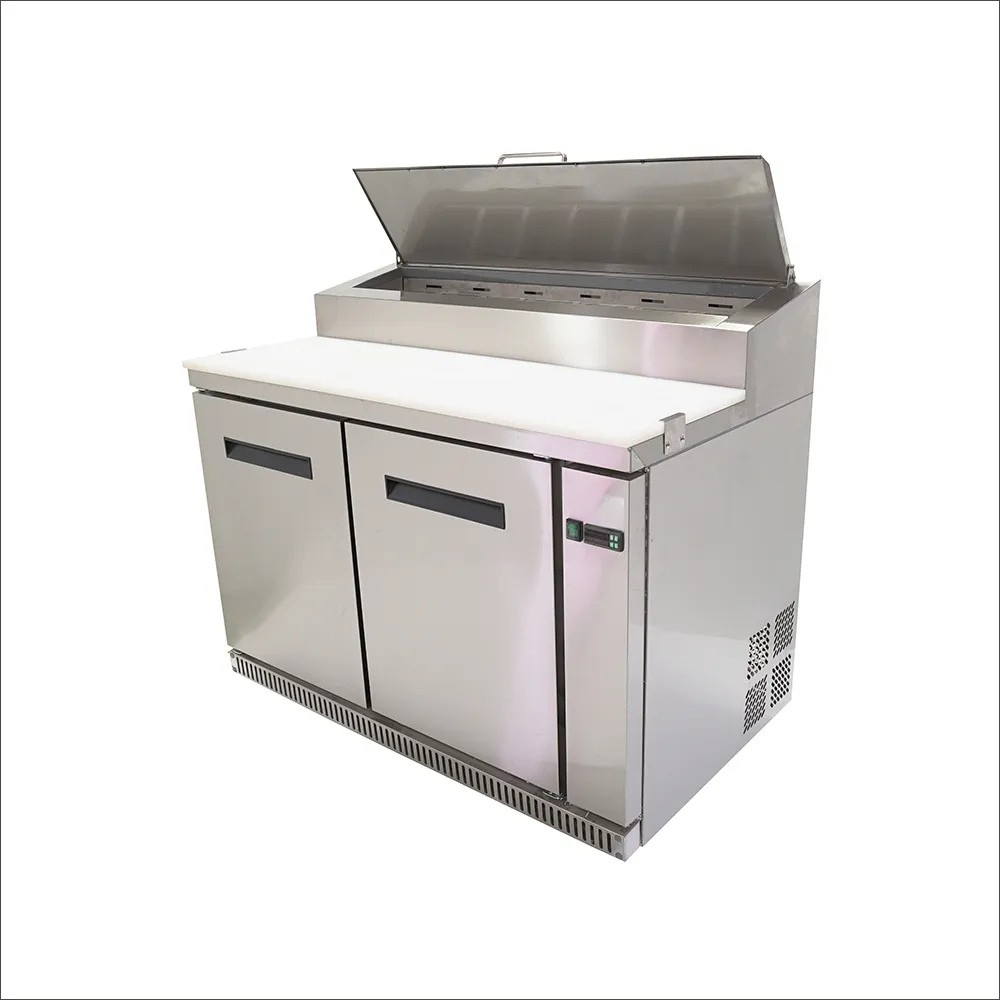 MESA DE PREPARACIÓN De pizzas 335L - FAGMTP48 - Imagen 3