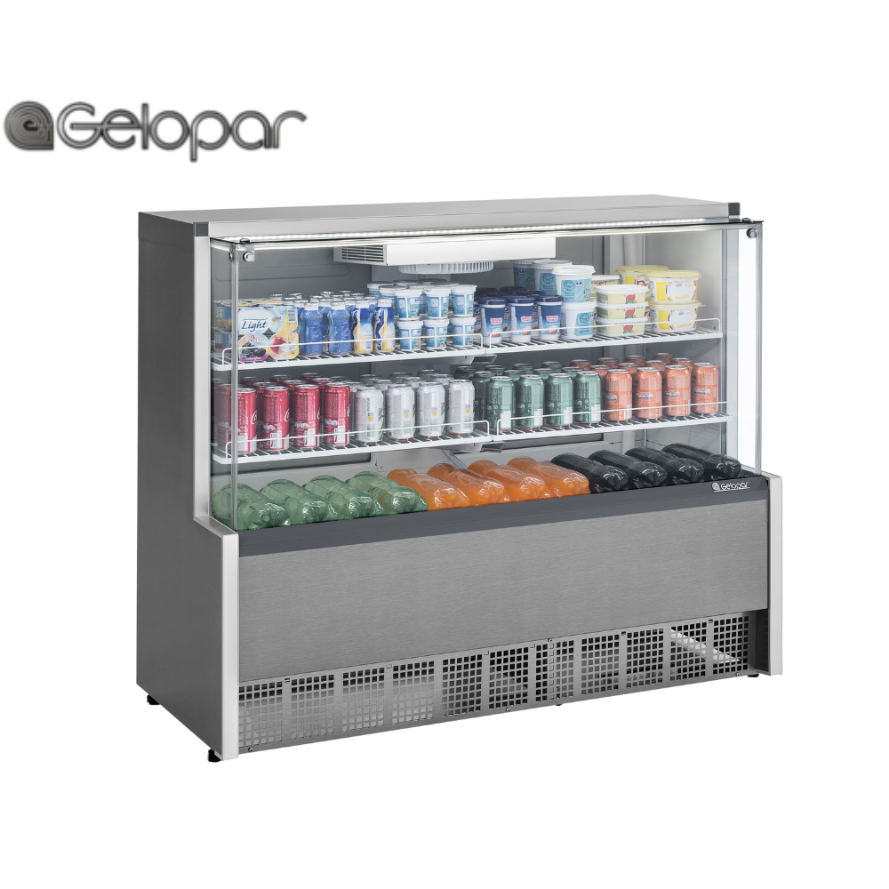 VITRINA REFRIGERADA 140 CM - GP140G