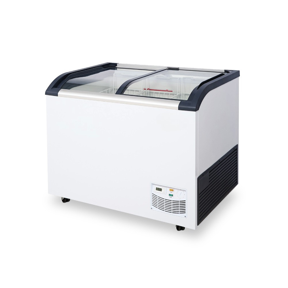 CONGELADOR DUAL TIPO ISLA VIDRIO CURVO DE 285 L - SD320Q - Imagen 3