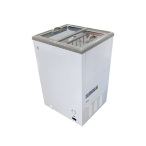 CONGELADOR DUAL TAPA DE VIDRIO PLANO 100 L - SD100