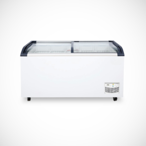 CONGELADOR DUAL TIPO ISLA VIDRIO CURVO DE 470 L - SD520Q