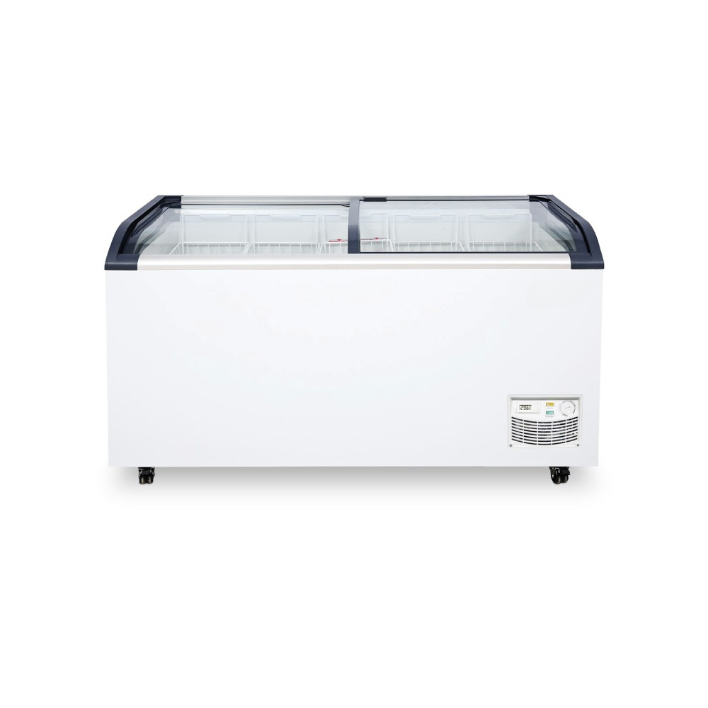 CONGELADOR DUAL TIPO ISLA VIDRIO CURVO DE 562 L - SD620Q