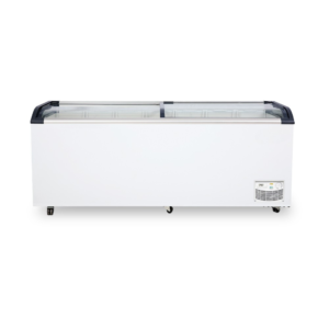 CONGELADOR DUAL TIPO ISLA VIDRIO CURVO DE 654 L - SD720Q